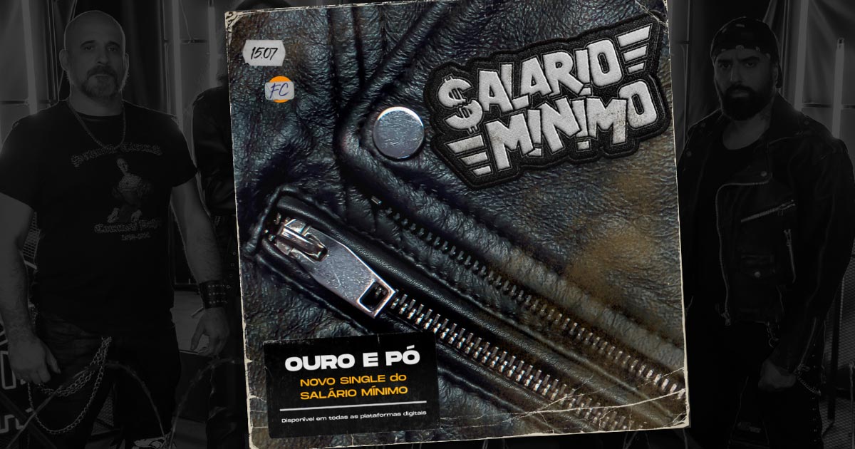 Salário Mínimo retorna com nova formação e lança clipe de "Ouro e Pó"