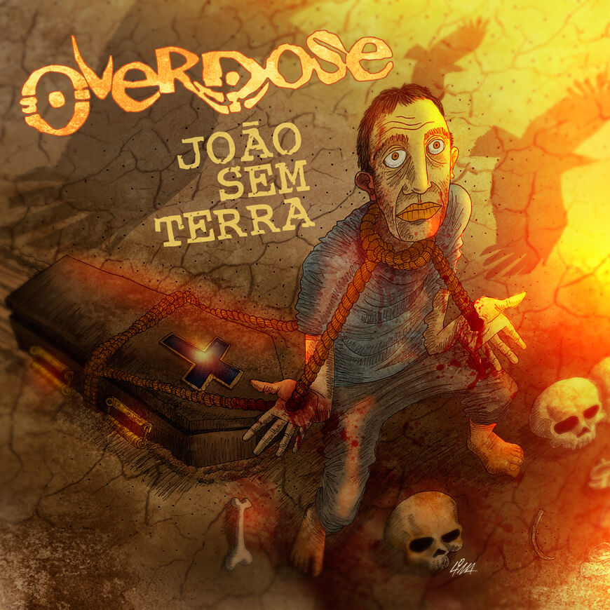 OverDose lança single 'João Sem Terra' e apresenta nova formação