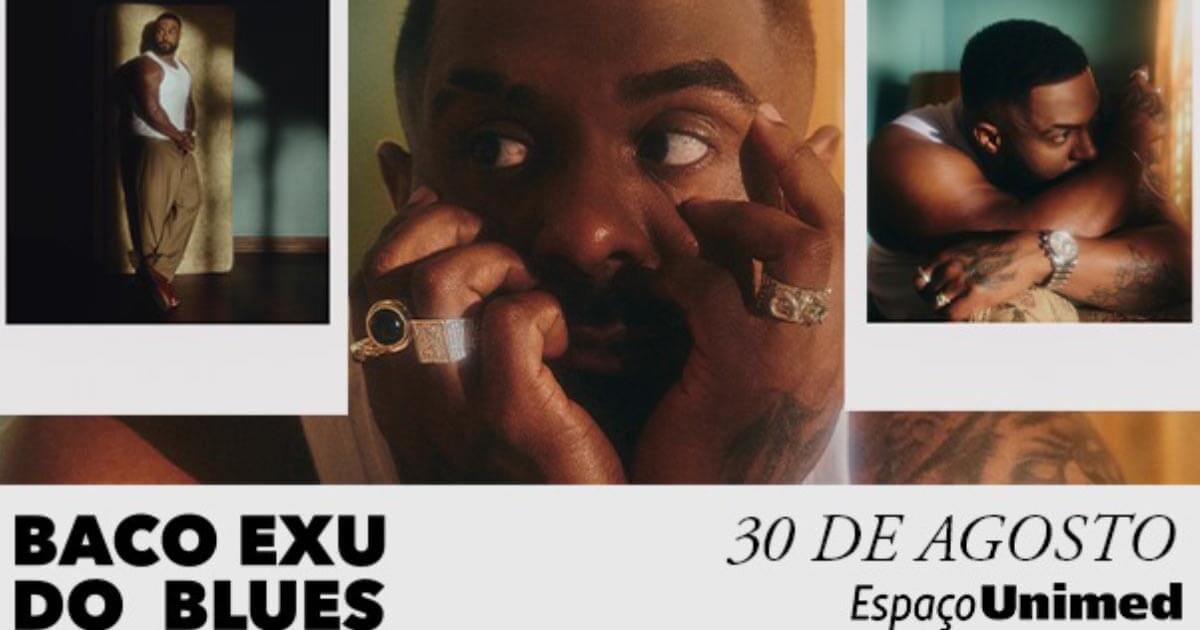 Baco Exu do Blues apresenta "Fetiche" no Espaço Unimed e promete experiência única em São Paulo