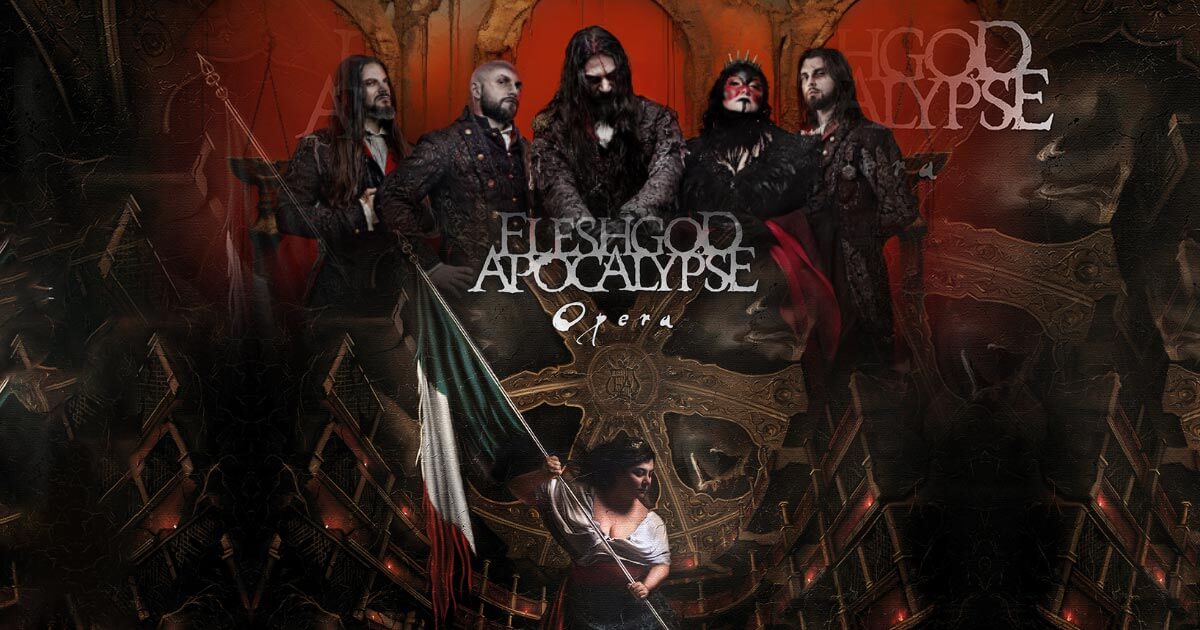 Fleshgod Apocalypse lança álbum 'Opera' no Brasil inspirado em superação pessoal