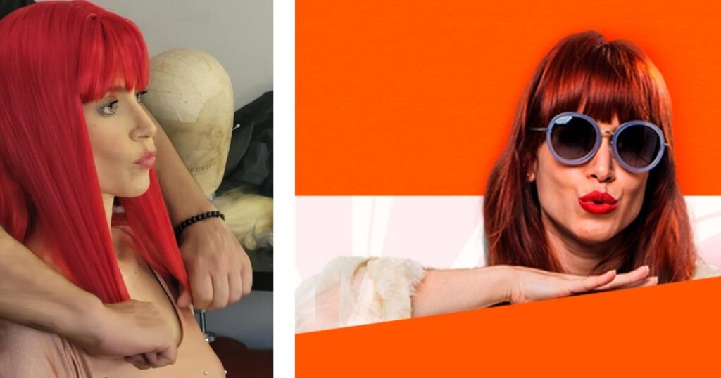 Mel Lisboa brilha como Rita Lee nos palcos e impressiona com visagismo fiel ao da roqueira