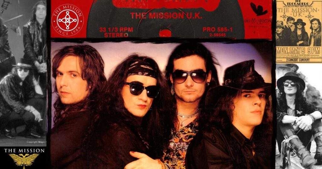 The Mission historia discografia e o show imperdivel no Brasil 02