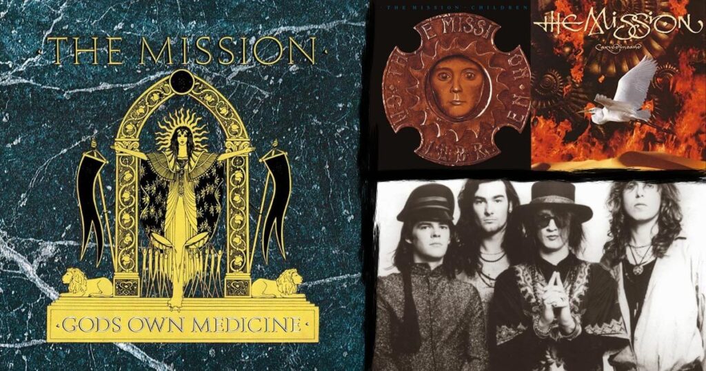 The Mission historia discografia e o show imperdivel no Brasil 03