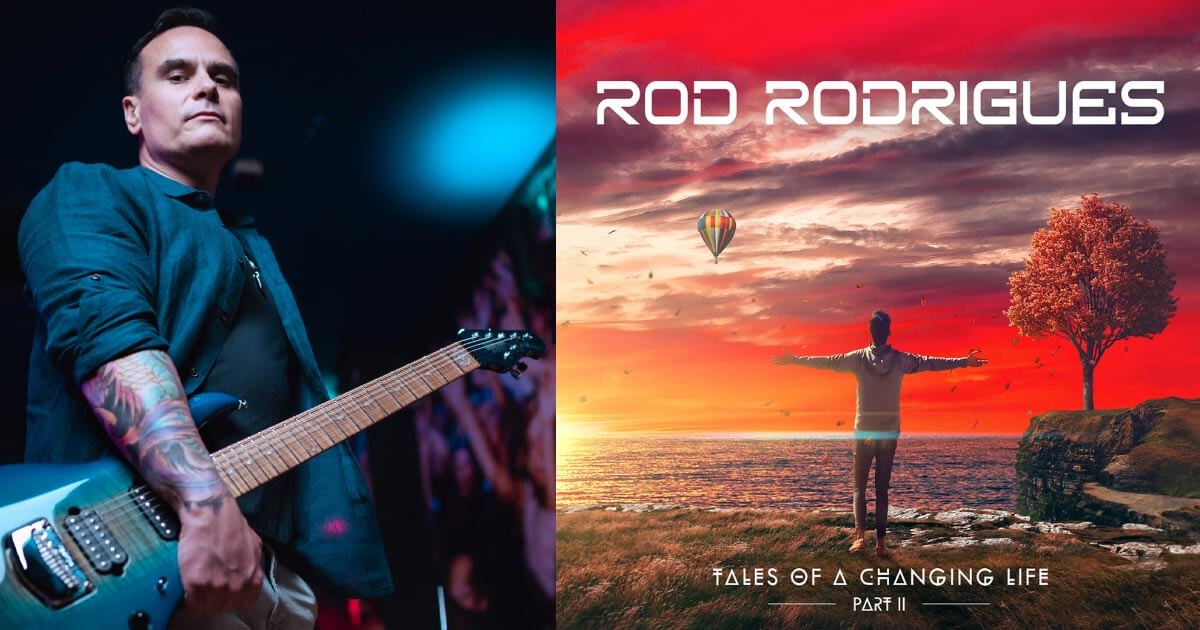 Rod Rodrigues lança single 'Inukshuk' com John Macaluso e Angel Vivaldi e prepara novo álbum para outubro