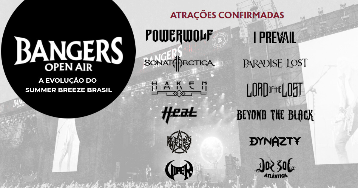 Bangers Open Air: A Evolução do Summer Breeze Brasil