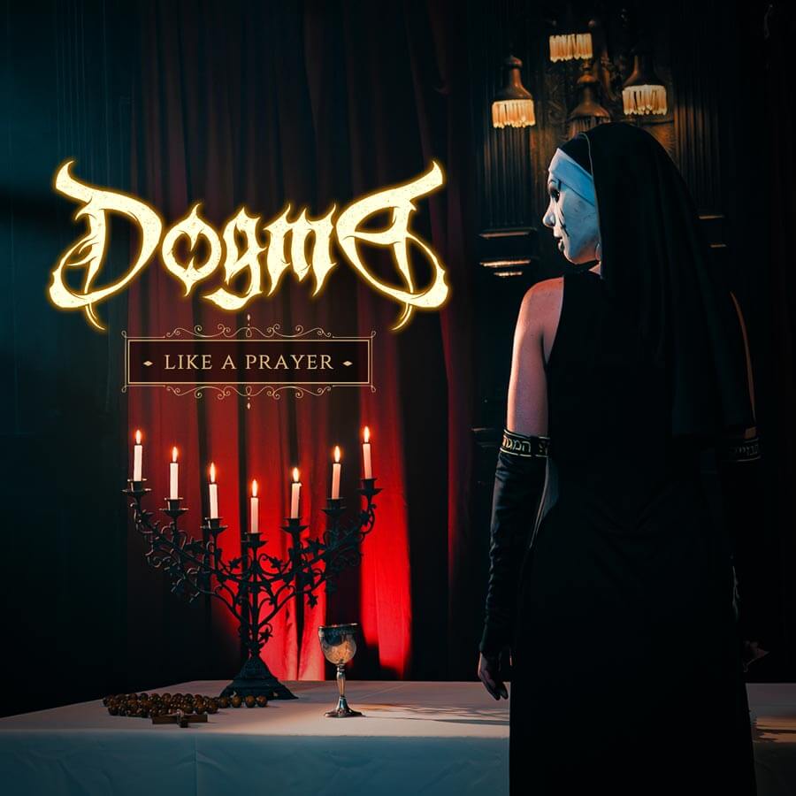 DOGMA traz nova versão provocante de "Like a Prayer" e anuncia turnê pelos EUA