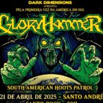 Gloryhammer anuncia turnê pela América do Sul com show em São Paulo no feriado de abril