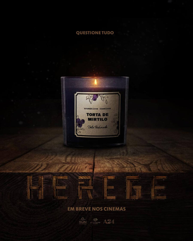 Novo terror 'Herege', estrelado por Hugh Grant, chega aos cinemas em novembro