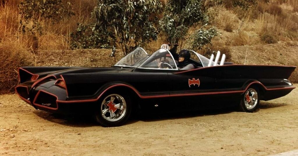 batmovel 1960