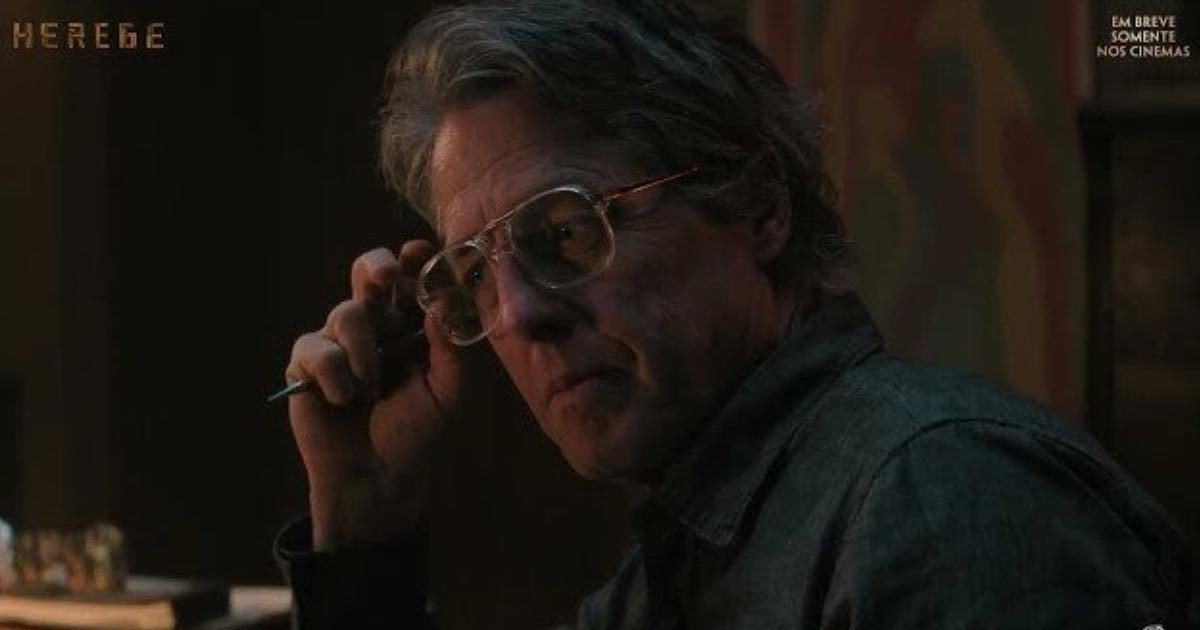 Novo terror 'Herege', estrelado por Hugh Grant, chega aos cinemas em novembro