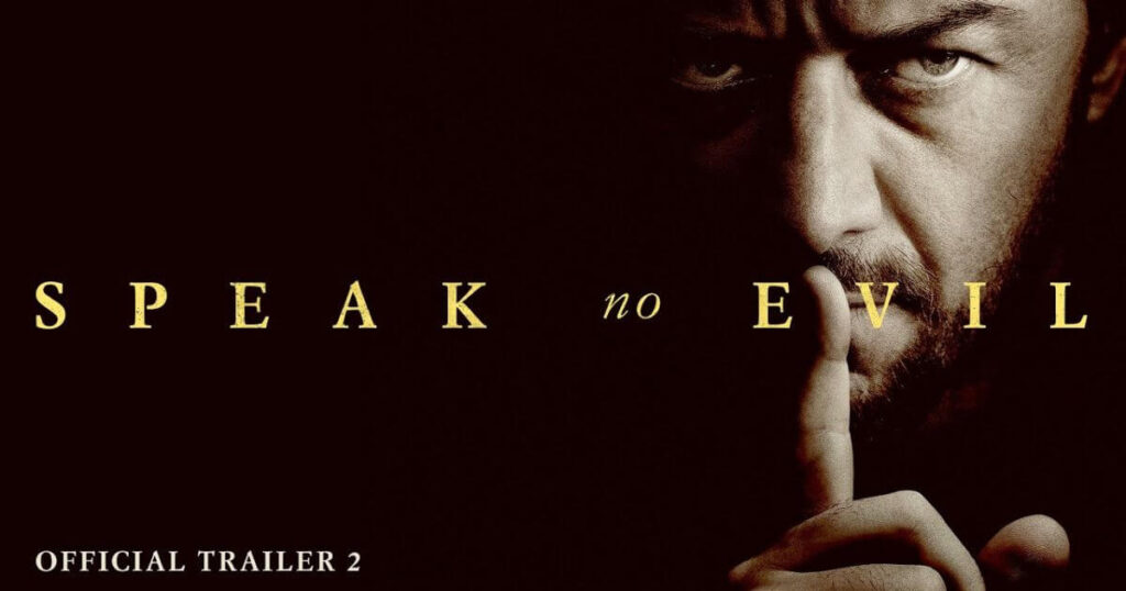 Não fale o mal: o terror psicológico de uma amizade fatal com James McAvoy em sua atuação mais sombria 3 Não fale o mal: o terror psicológico de uma amizade fatal com James McAvoy em sua atuação mais sombria