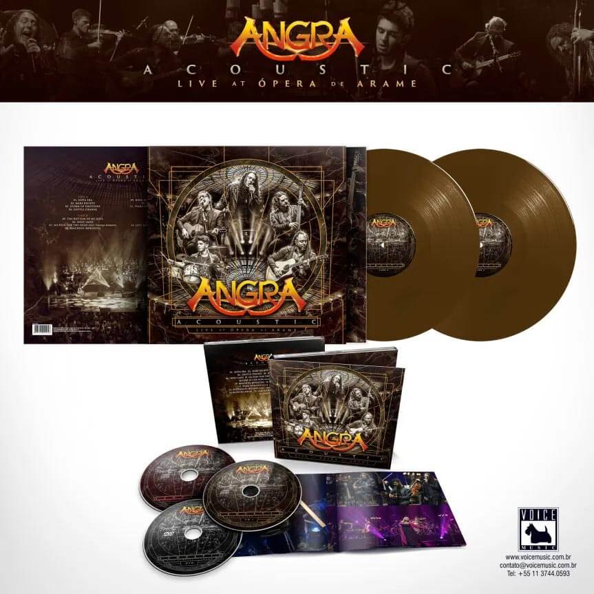 Angra Acoustic LP