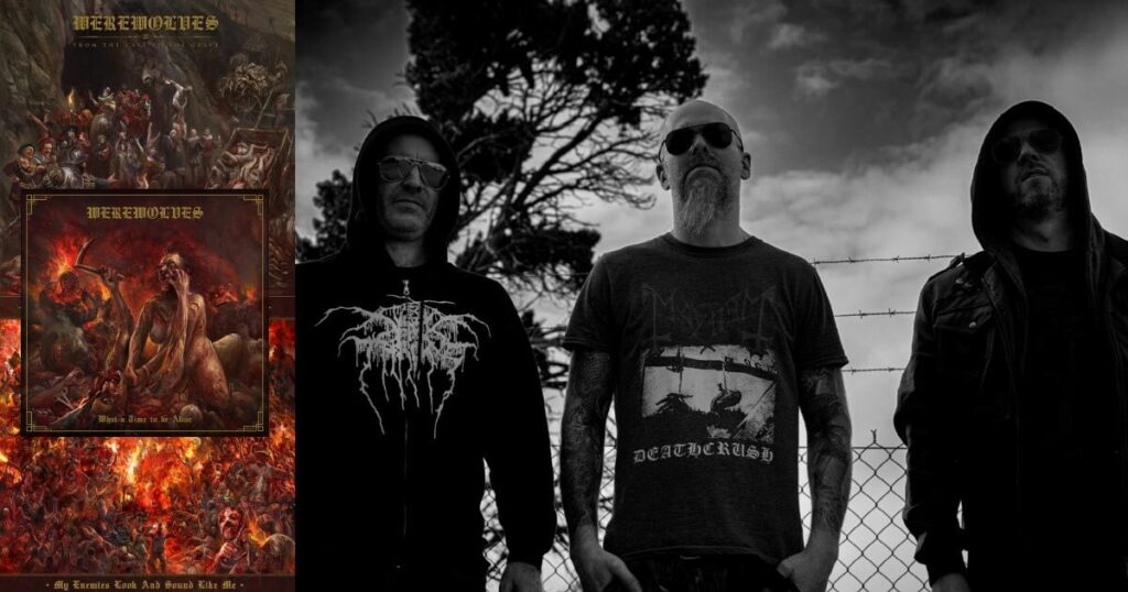 Banda australiana Werewolves lança três álbuns no Brasil com distribuição da Cianeto Discos 2 Banda australiana Werewolves lança três álbuns no Brasil com distribuição da Cianeto Discos