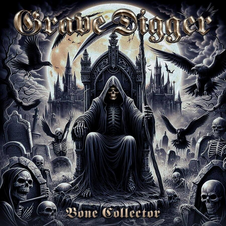 Grave Digger lanca novo single Kingdom of Skulls e anuncia album Bone Collector para 2025 03