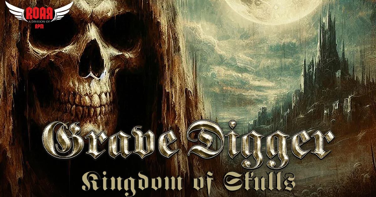 Grave Digger lança novo single 'Kingdom of Skulls' e anuncia álbum 'Bone Collector' para 2025