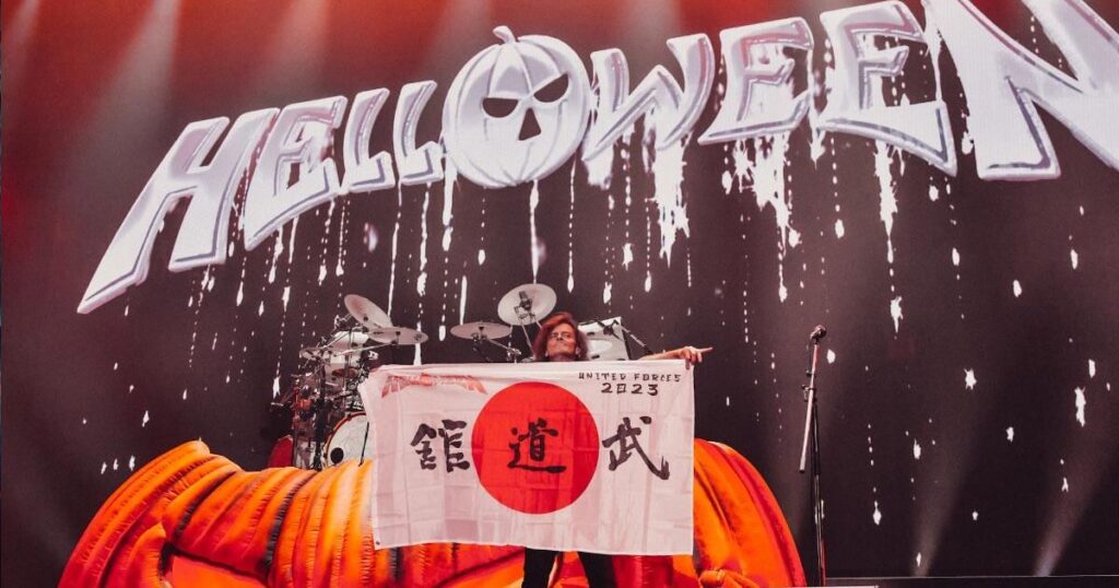 Helloween lanca album ao vivo ‘Live At Budokan e single ‘Best Time 03