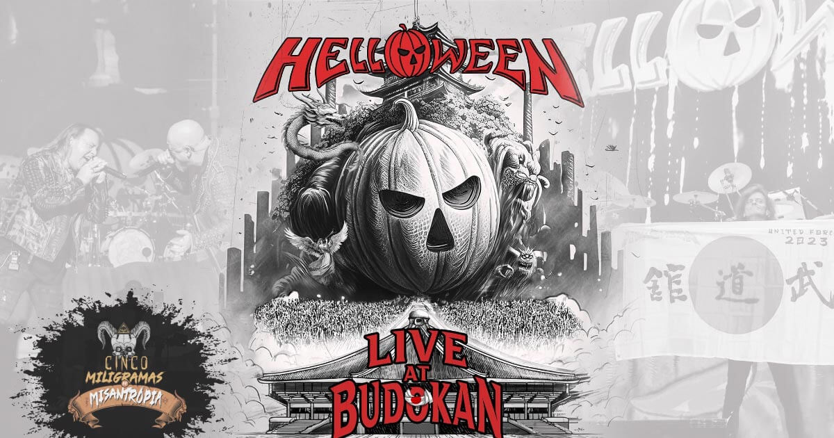 Helloween lança álbum ao vivo ‘Live At Budokan’ e single ‘Best Time’