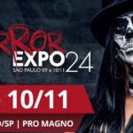 Horror Expo 2024 traz atrações internacionais e programação musical intensa em São Paulo