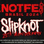 KNOTFEST Brasil promete shows memoráveis com Slipknot e estreia de Seven Hours After Violet no line-up