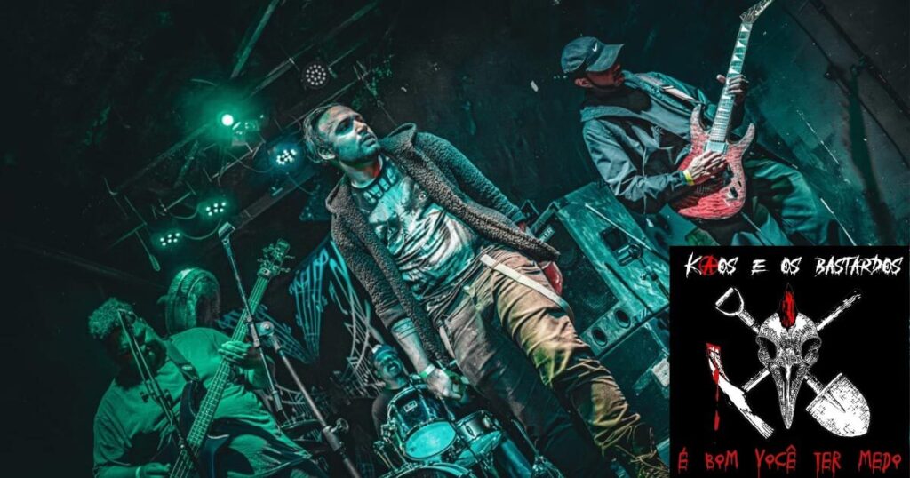 Kaos e os Bastardos lança novo EP e promete álbum completo para 2025 7 Kaos e os Bastardos lança novo EP e promete álbum completo para 2025