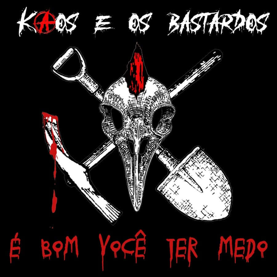 Kaos e os Bastardos lança novo EP e promete álbum completo para 2025