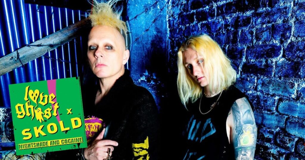 Love Ghost e Skold lançam novo single 'Ski Mask' e anunciam álbum de estreia colaborativo 7 Love Ghost e Skold lançam novo single 'Ski Mask' e anunciam álbum de estreia colaborativo