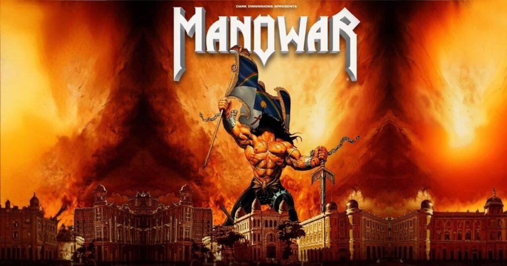 Manowar muda locais dos shows em Recife e Brasília; veja novos detalhes 9 Manowar muda locais dos shows em Recife e Brasília; veja novos detalhes