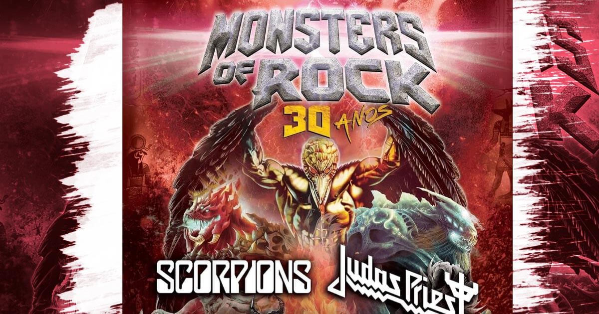 Monsters of Rock 2025: Prepare-se para o MAIOR Festival de Rock e Metal da Década com Scorpions, Judas Priest e Mais!