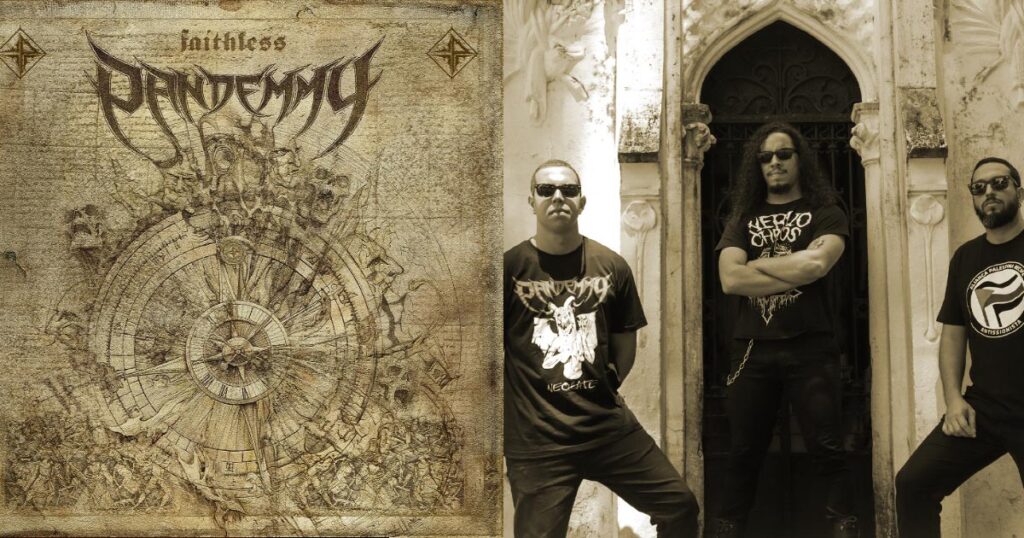 Pandemmy lança clipe de 'The Shadow' e reforça crítica social em novo álbum 1 Pandemmy lança clipe de 'The Shadow' e reforça crítica social em novo álbum