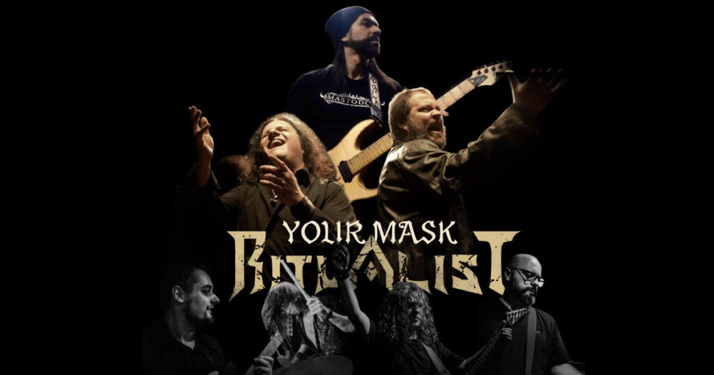 Ritualist lança novo clipe de 'Your Mask' com participações de Rod Marenna e Renato Osório 8 Ritualist lança novo clipe de 'Your Mask' com participações de Rod Marenna e Renato Osório