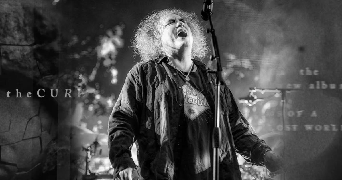 The Cure lança nova música 'A Fragile Thing' e aumenta expectativas para álbum inédito