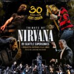 Tributo ao Nirvana celebra 30 anos da morte de Kurt Cobain em turnê no Brasil