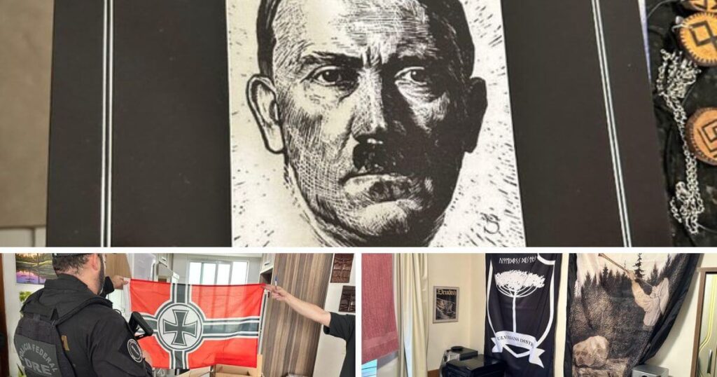 Black metal nazista: polícia desmantela esquema de ódio no Paraná 5 Black metal nazista: polícia desmantela esquema de ódio no Paraná