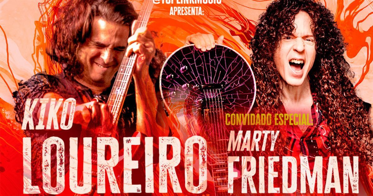 Kiko Loureiro anuncia turnê no Brasil