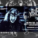 Ancient traz seu black/death metal à São Paulo para show único na Jai Club