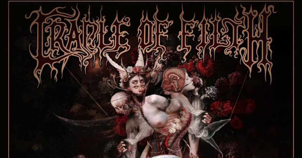 Cradle of Filth anuncia novo álbum 'The Screaming of the Valkyries' com lançamento em março de 2025 10 Cradle of Filth anuncia novo album 1