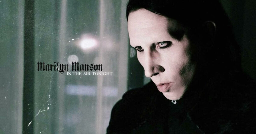 Marilyn Manson transforma Phil Collins em hino gótico com “In the Air Tonight” 4 Marilyn Manson transforma Phil Collins em hino gótico com “In the Air Tonight”