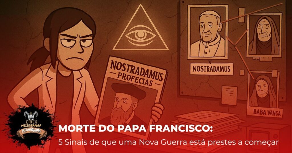 Morte do Papa Francisco: 5 sinais de que uma Nova Guerra está prestes a começar 1 Morte do Papa Francisco: 5 sinais de que uma Nova Guerra está prestes a começar