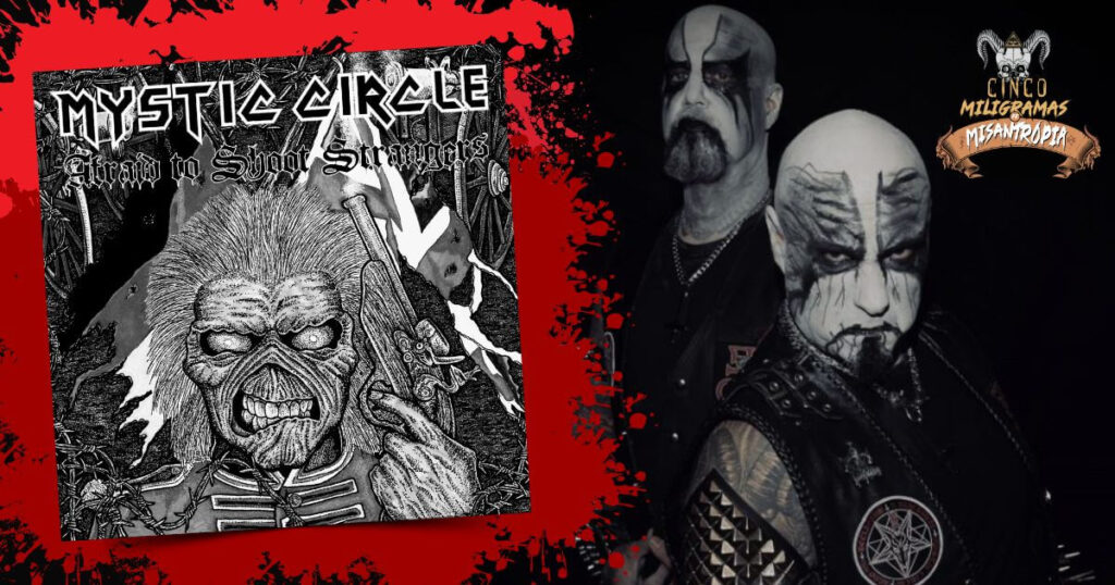 Mystic Circle revisita Iron Maiden em cover sombrio com Sarah Jezebel Deva 5 Mystic Circle revisita Iron Maiden em cover sombrio com Sarah Jezebel Deva