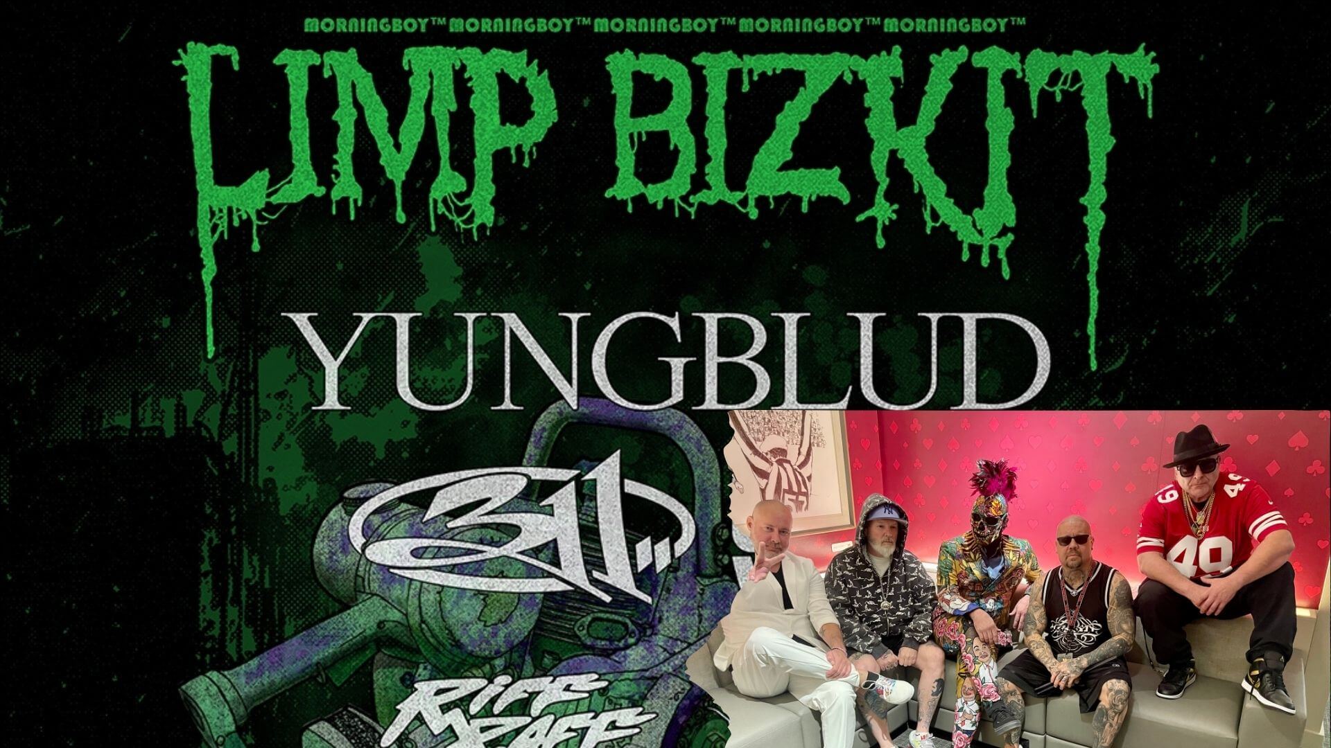 Limp Bizkit inicia venda de ingressos para show único da turnê Loserville no Brasil