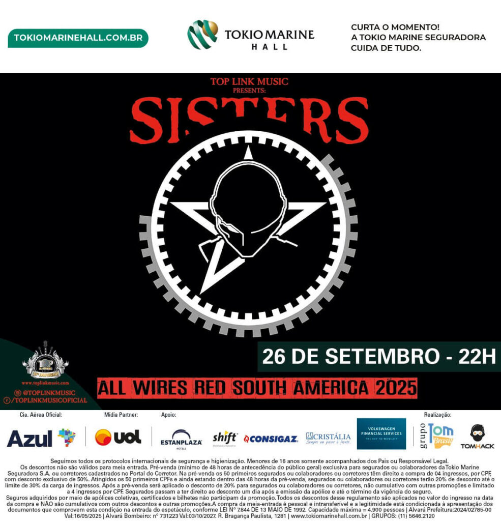 The Sisters of Mercy SP 2025